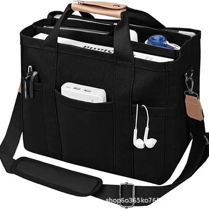 tote bag large capacity handbag multi-compartment storage bag women's bag fashionable multi-functional