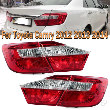 Rear Tail Light Brake Lamp Turn Signal Light Tail Lamp Stop Light Car Lamp Tail Lamp Assembly For Toyota Camry 2012 2013 2014