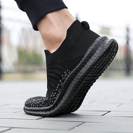 Men Casual Shoes Lightweight Outdoor Male Walking Shoes