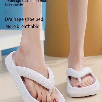 Flip Flop Men Women Platform Flip Flop 2024 Summer Bathroom Slippers Outdoor Beach Shoes Light Sandals Slides Women Shoes