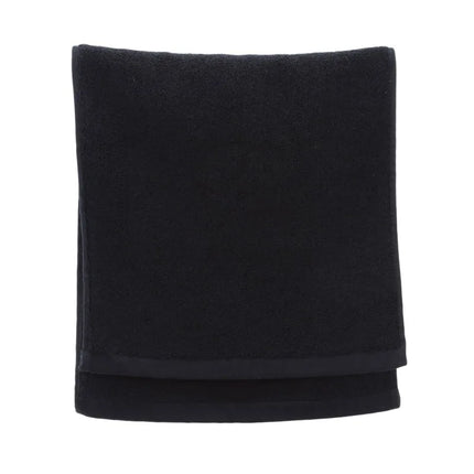 Black Towels Premium Black Hand Towels 100% Cotton Ultra Soft Highly Absorbent Hotel & Spa Quality Hand Towels Home Supplies NEW