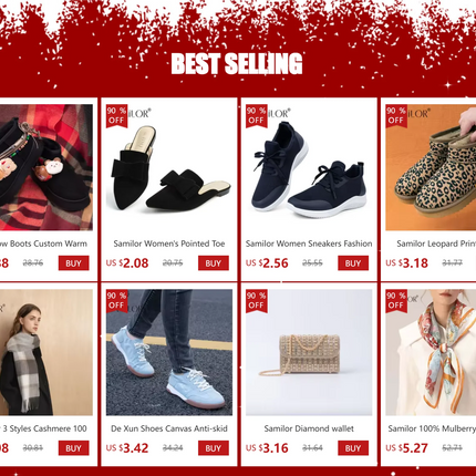 Samilor Women's Suede Leather Slip-On Mules Comfortable woman shoes slippers women mule half shoes for ladies 2025 spring trend