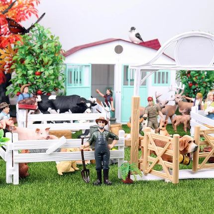 New Farm House Model Action