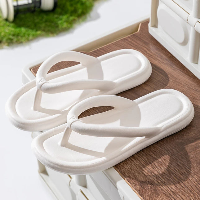 New Summer Concise Candy Color Ladies' Flip Flops For Women Cosy Slides Lithe Soft Seabeach Sandals Slippers Indoor Home Shoes