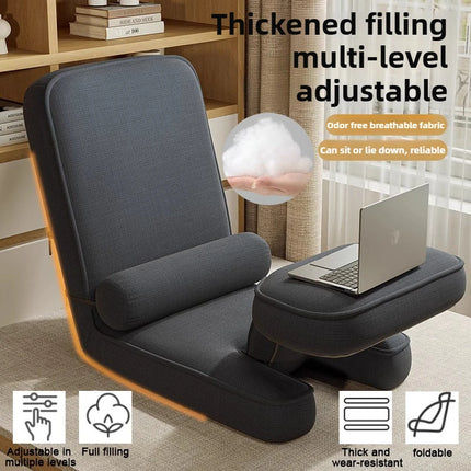 foldable sofa chair backrest bed backstage office dormitory mat