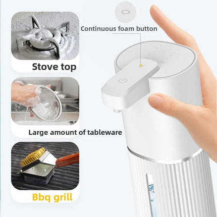 Automatic Soap Dispenser Touchless Foaming Soap  Electric