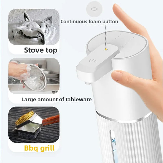 Automatic Soap Dispenser Touchless Foaming Soap  Electric