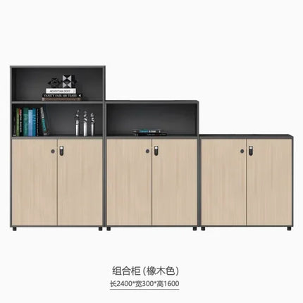 Compact Nordic Filing Cabinet Open Modern Designer Tall Office Cupboards Space Vertical Meuble De Rangement Storage Furniture