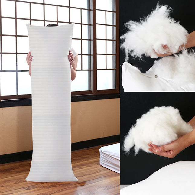 Hugging Body Pillow White High elasticity Anime Body Pillow Core Men Women Pillow Home