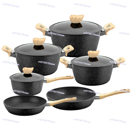 Marble Maifanshi non-stick pan