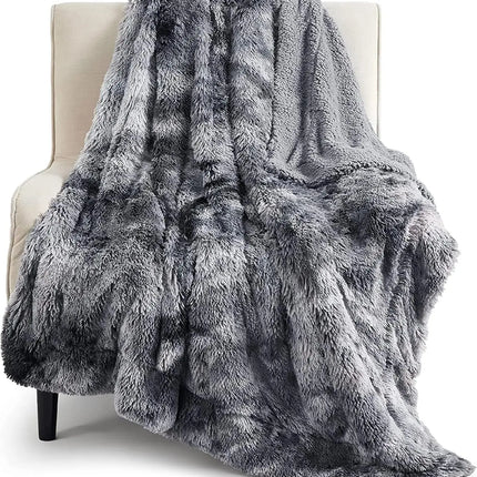 Blanket Gifts for Women Men Soft Fleece Sherpa Cozy Fuzzy Plush Warm Minky