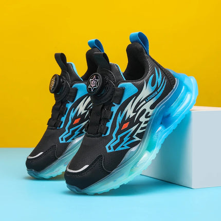 Children Sports Shoes School Sports Fashion Leather Boys Tennis Casual