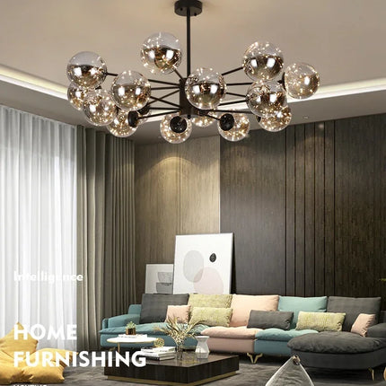 LED Chandeliers For Living Room Bedroom Decoration