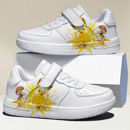 pokemon shoes children's sneakers girls boys shoes Casual Kids Fashion Sports 7