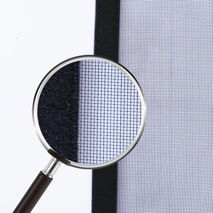 DTGJ Magnetic Door Screen,Black Side Door Magnetic Mosquito Net,Insect Proof Flight,Summer and Kitchen Indoor Invisible Net