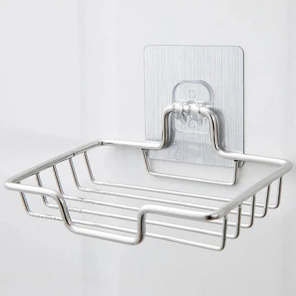 Wall Mounted Soap Rack Wall Mounted Soap Holder Stainless Steel Self Adhesive Soap Rack Wall Mounted