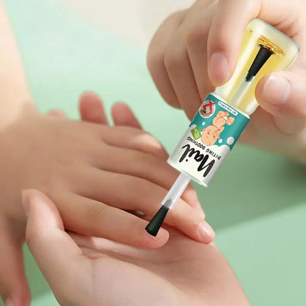 10ml Anti Nail Biting Polish Long-Lasting Non-toxic Stop Eating Fingernails baby bitter taste agent For Teens Newborns Kids