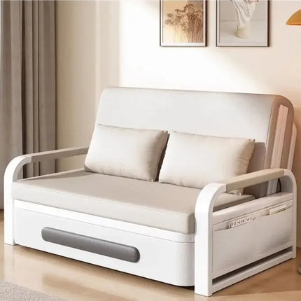 Fresh foldable home sofa fold bed