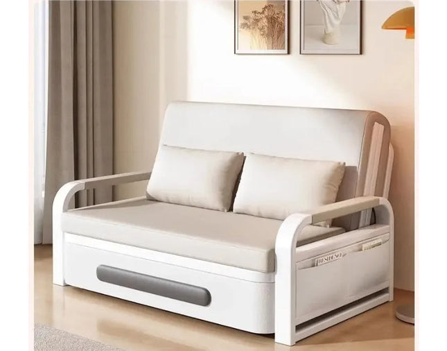 Fresh foldable home sofa fold bed