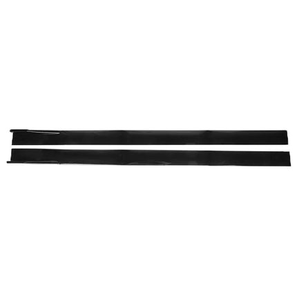 2M/2.2M Car Universal Side Skirts Extension Rocker Panels Lip Splitters 6PCS Side Spoiler For Civic Benz BMW ABS Car Accessories