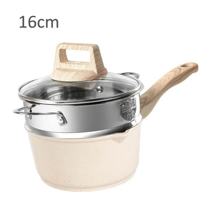 Non-Stick Frying Pan Set Maifan Stone Kitchen