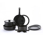 black / Over Five-piece Set