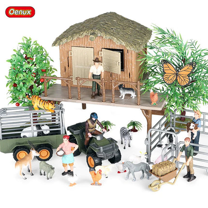 New Farm House Model Action