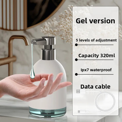Automatic Soap Dispenser Liquid Soap Dispenser 5 Levels of Adjustment