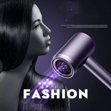 New High-Speed Hair Dryer High-Power Negative Ion Cold And Hot Ultra Silent