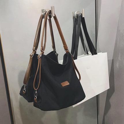 Women Top-handle Shoulder Crossbdoy Bag Luxury Handbags Designer Nylon Casual Tote Female Purse Casual Travel Backpack