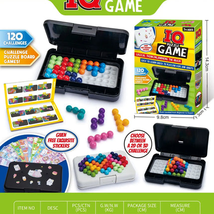 Smart Pyramid Educational Puzzle Toy for Children's Logical Thinking