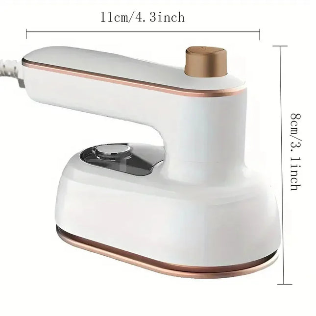 1PC Mini Electric Iron Does Not Hurt Clothes, Dry and Wet Dual Use, Convenient to Carry, Traveling Waterjet Iron, Rotating Iron