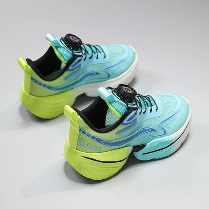 Children's Sneakers New Fashionable Anti Slip Wear Resistant Boys' Basketball