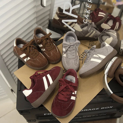 Girls' Leisure Sports Shoes Spring Autumn New Boys Fashion Casual Sneakers Kids