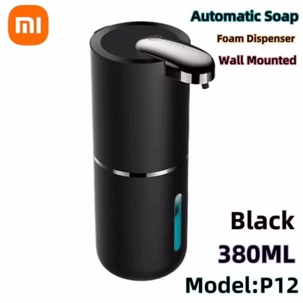 Automatic Soap Dispenser Foam USB Charging Touchless Smart Display Infrared Sensor