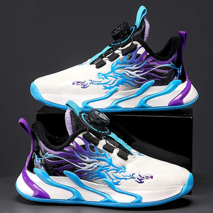 Children's Sports Shoes Cushioning Lightweight Fashion Walking Shoes