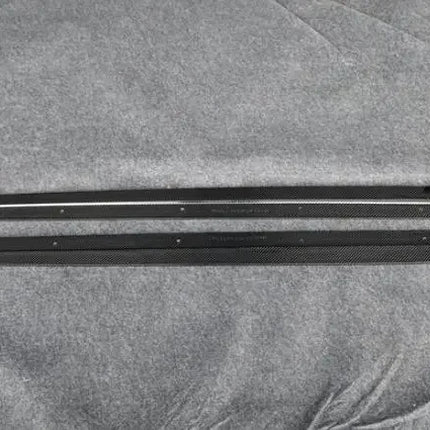 For BMW Z4 G29 2019 2020 2021 2022 2023 2024 Real Forged Carbon Fiber Side Skirts Aprons Extension Lip Body Kits