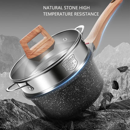 Frying Pans Wok Milk Pot Non Stick Pot Baby Food Cooking Pots Snow Pan Porridge Korean Kitchen