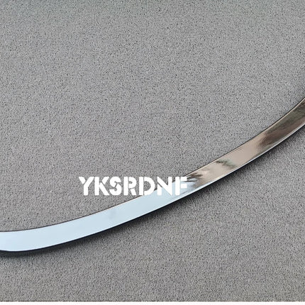 e90 Real Carbon Fiber Rear Trunk Spoiler for BMW e90 3 Series 320i 320d Dedicated Tail Modified Ducktail Lip Wing 2005-2011