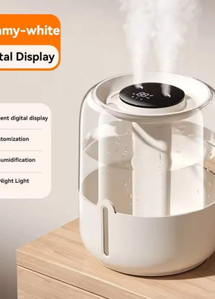 Xiaomi MIJIA 6.8L Large Capacity Humidifier USB Dual Mist For Home Dormitory Office Bedroom Desktop Night Light