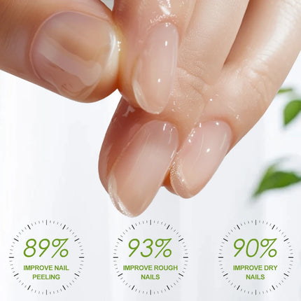 Vitamin E Nail Renewal Gel For Thin Nails Growth And Strengthening Serum Nourishing Repair Damaged Nail Healthy Nail Care 20g