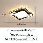 42x42x5cm / Dimmable with remote