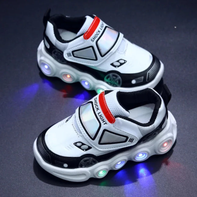 6Years Children Glowing Sneakers Kids Luminous SneakersBoys Girls