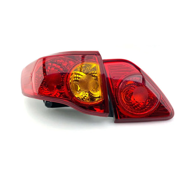 DECHO Taillight For Toyota Corolla 2008 2009 2010 Brake Light Rear bumper taillamps tail light