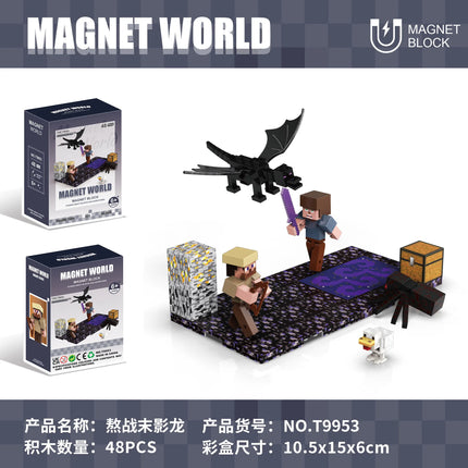 Magnetic Building Blocks with Multiple Shapes - Endless Building Possibilities for Kids to Explore
