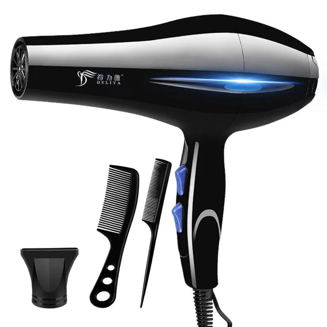 Hair Dryer Fast Heating Hot And Cold Adjustment Ionic
