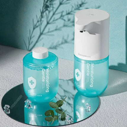 Simpleway Automatic Soap Dispenser Smart Hand Washer 0.25s Infrared Sensor Foam