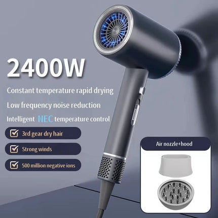 New Hair Salon Hair Dryer EU/UK Plug High-Power Quick  Hair Dryer