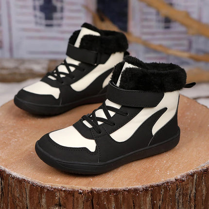 Kids Snow Boots Boys Girls Toddler Winter Waterproof Shoes