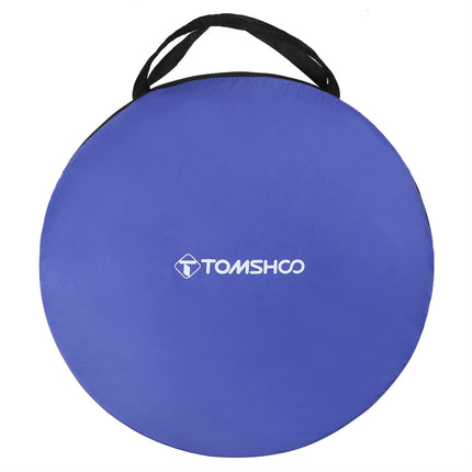 TOMSHOO Pop Up Tent 3-4 Person Outdoor Camping Beach Tent Travel Lightweight Outdoor Beach Shade Sun Shelter Tent Canopy Cabana